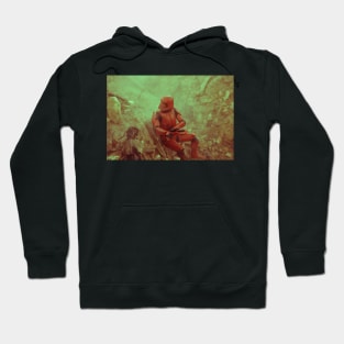 alone in battle Hoodie